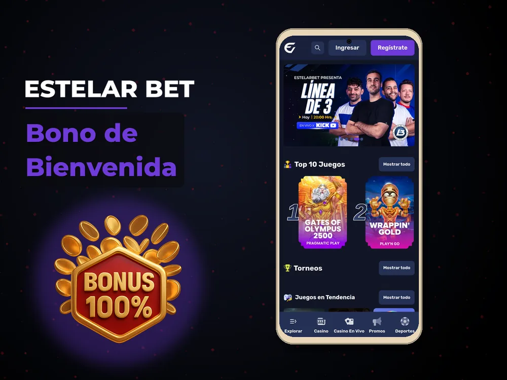 Estelar Bet - Bono de Bienvenida