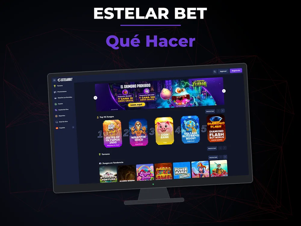 Estelar Bet - Qué Hacer