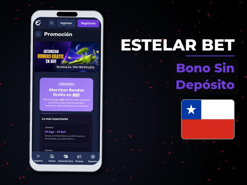 Estelar Bet - Bono Sin Depósito