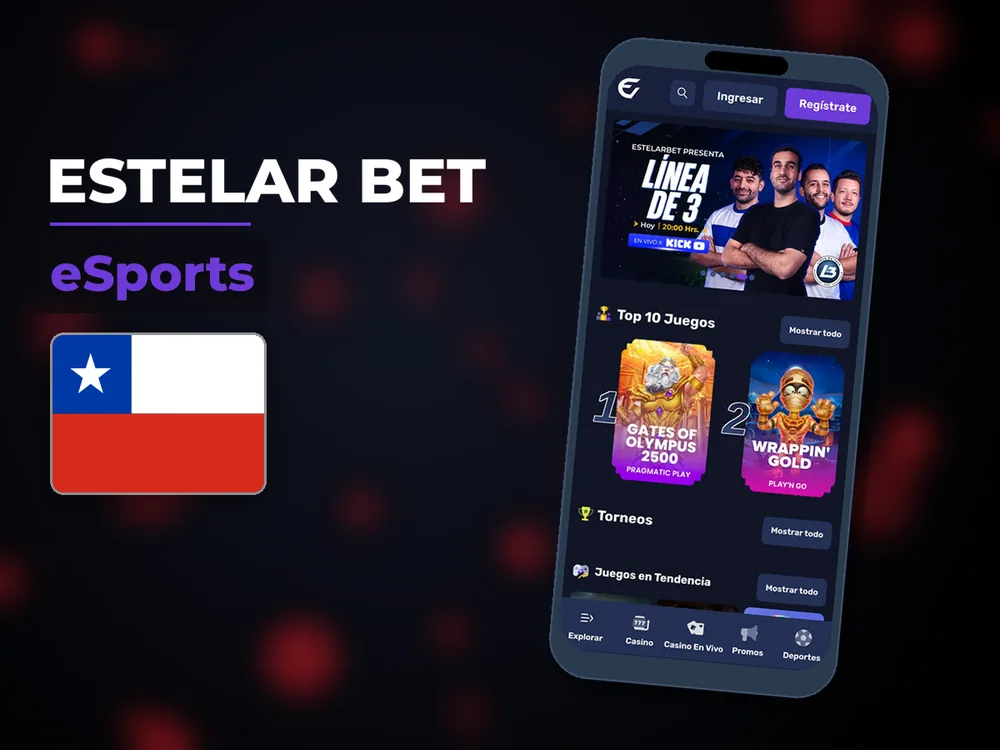 Estelar Bet - eSports