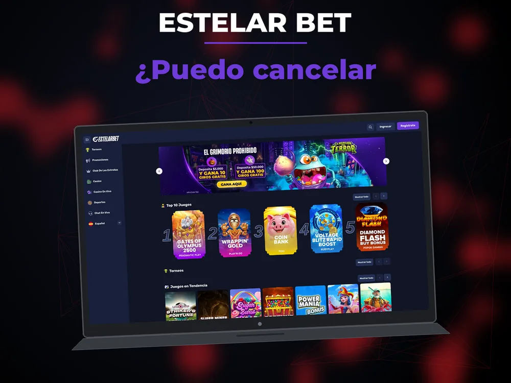 Estelar Bet - ¿Puedo cancelar