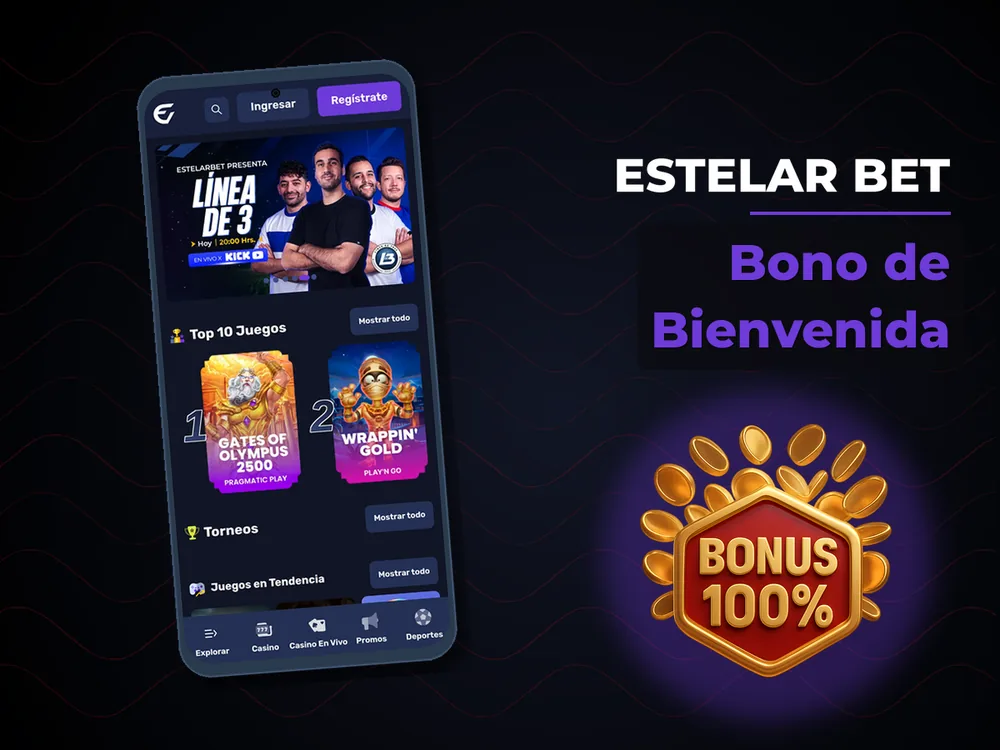 Estelar Bet - Bono de Bienvenida
