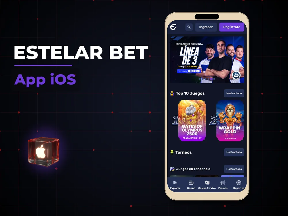Estelar Bet - App iOS