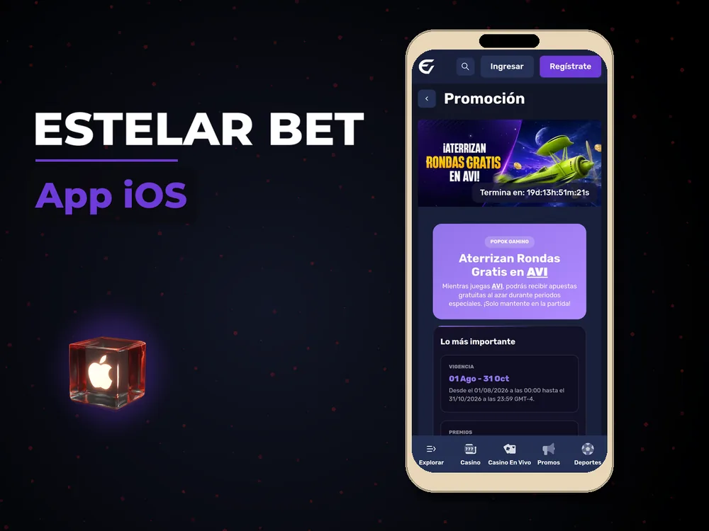 Estelar Bet - App iOS