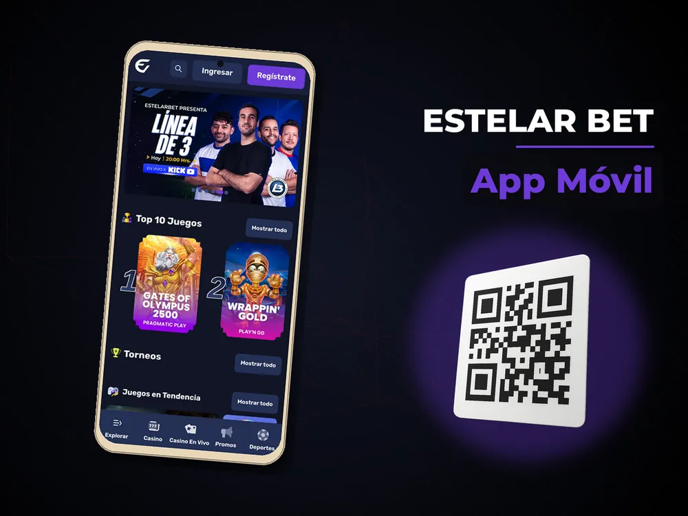 Estelar Bet - App Móvil