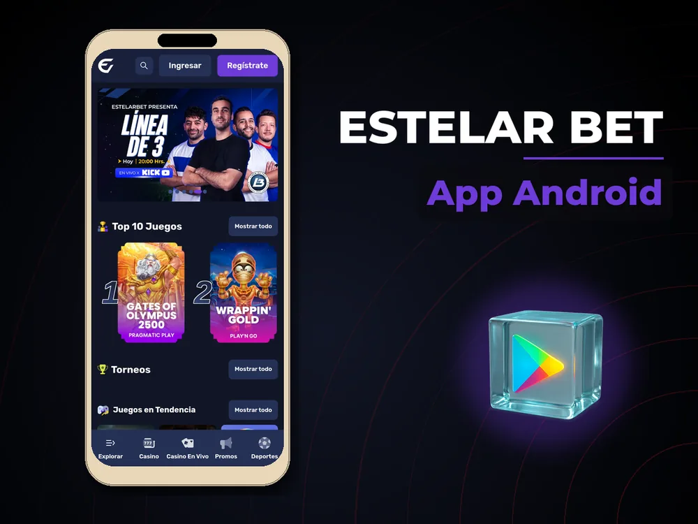 Estelar Bet - App Android