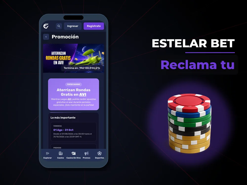 Estelar Bet - Reclama tu