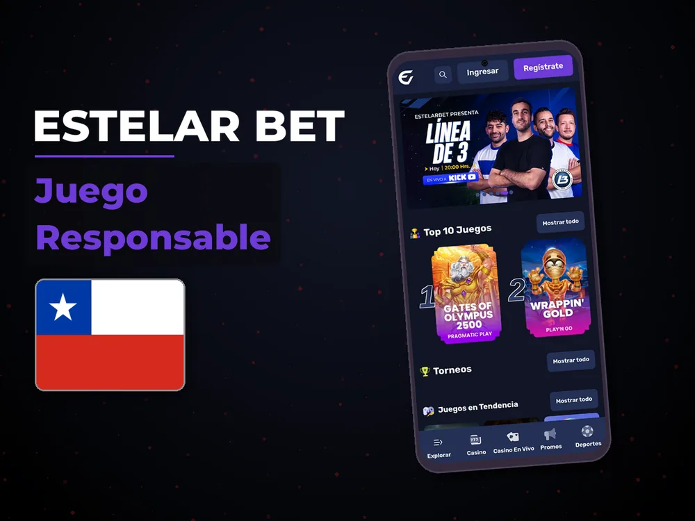 Estelar Bet - Juego Responsable