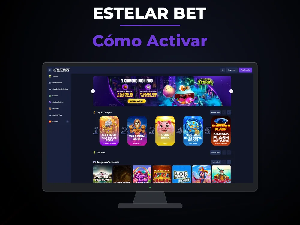 Estelar Bet - Cómo Activar