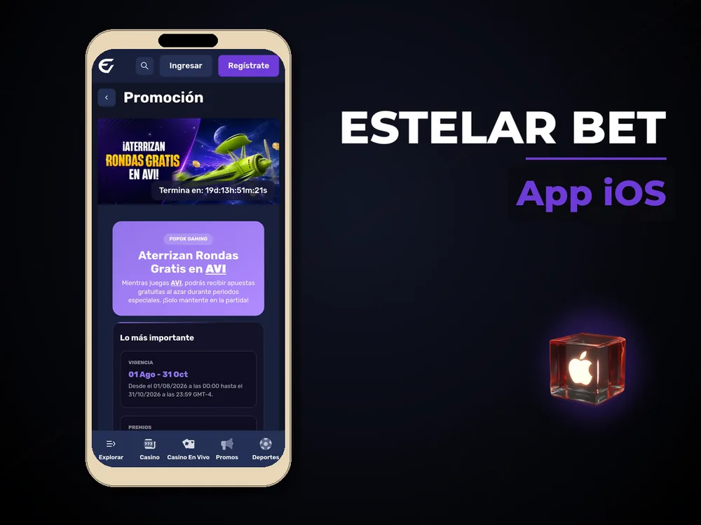 Estelar Bet - App iOS
