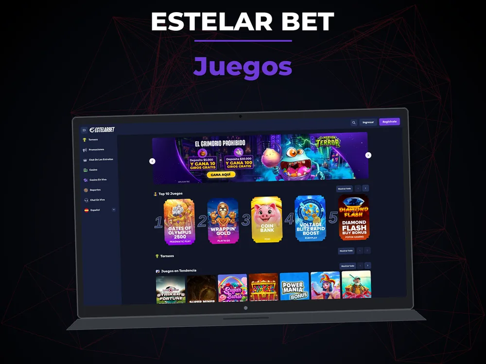 Estelar Bet - Juegos