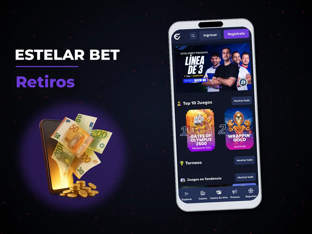 Estelar Bet - Retiros