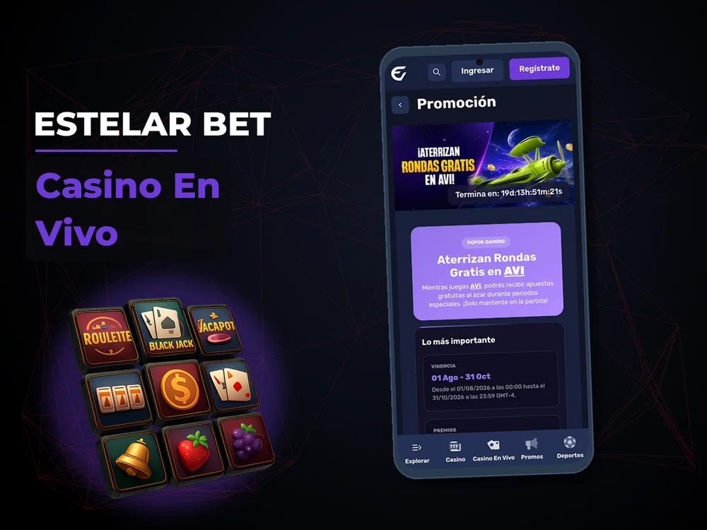 Estelar Bet - Casino En Vivo