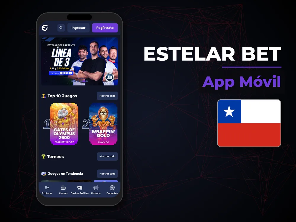Estelar Bet - App Móvil
