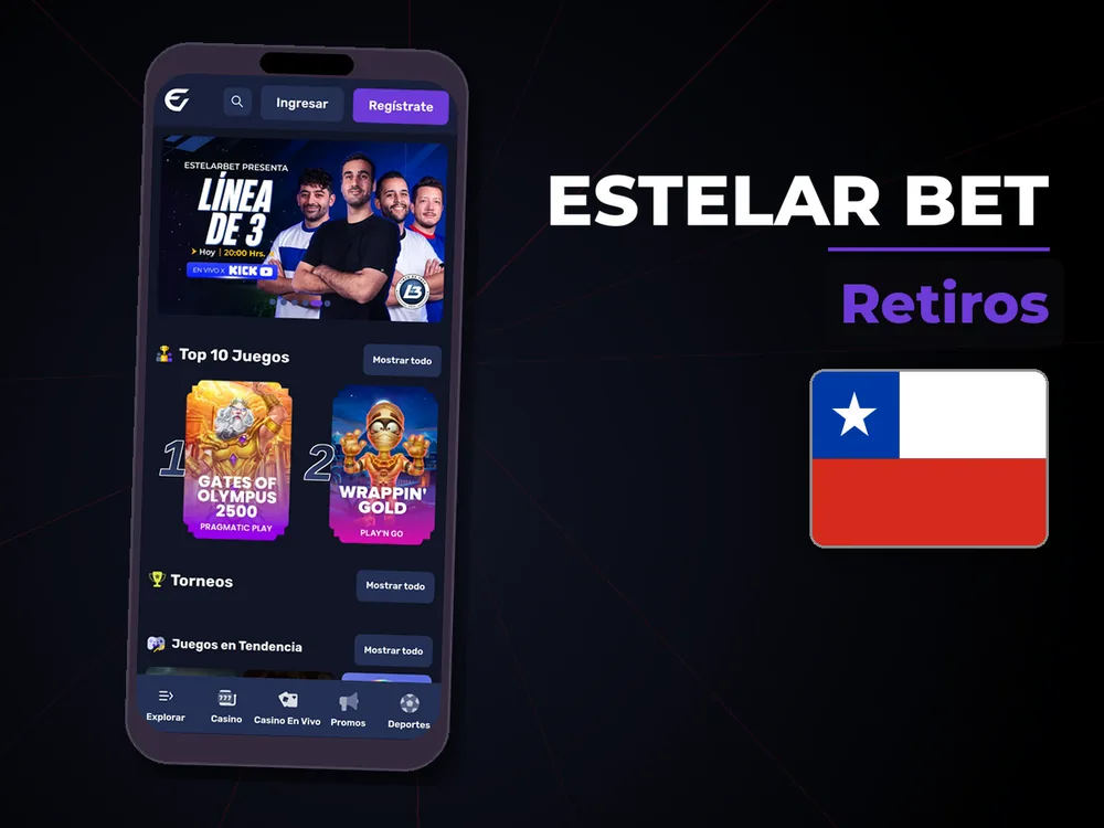 Estelar Bet - Retiros