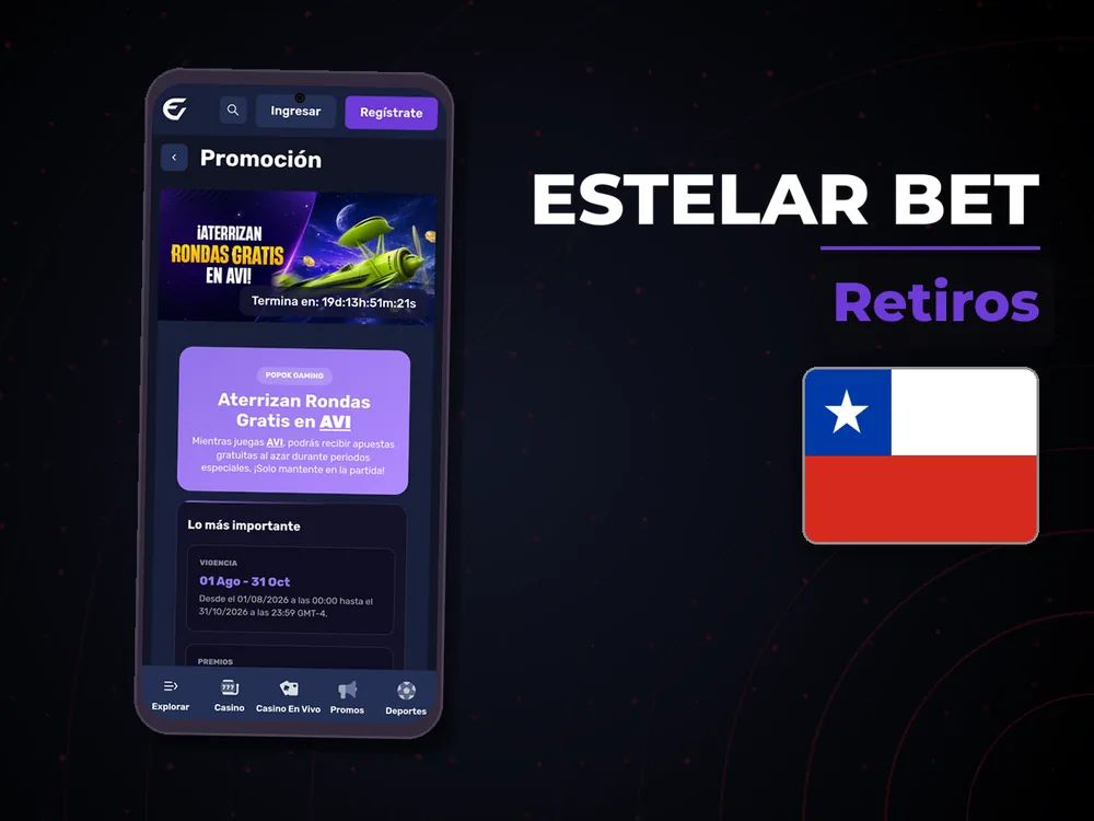 Estelar Bet - Retiros