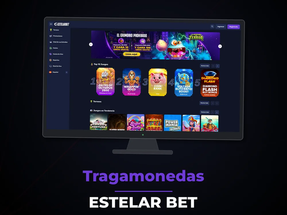 Estelar Bet - Tragamonedas