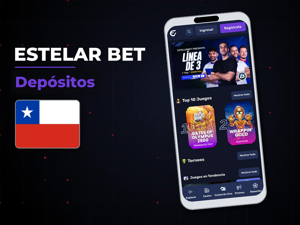 Estelar Bet - Depósitos