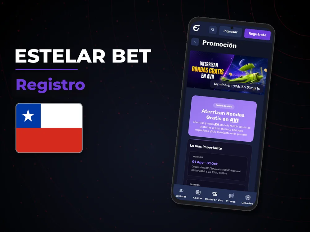 Estelar Bet - Registro