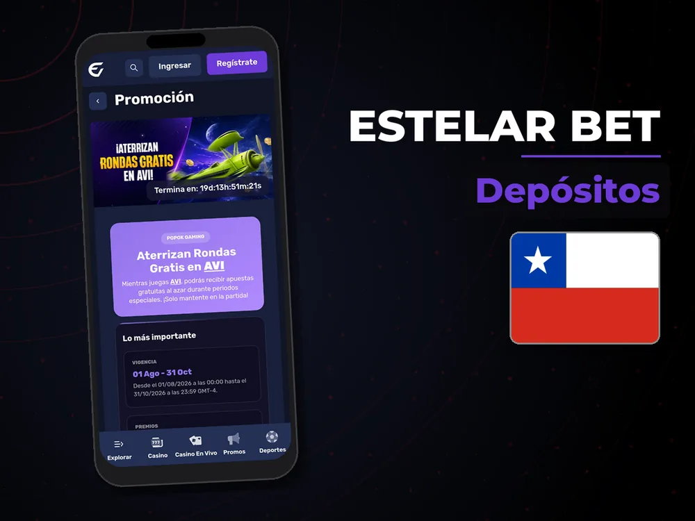 Estelar Bet - Depósitos