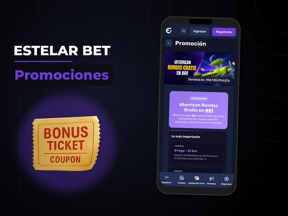 Estelar Bet - Promociones