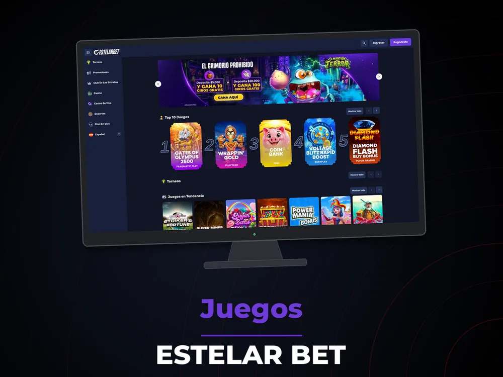 Estelar Bet - Juegos
