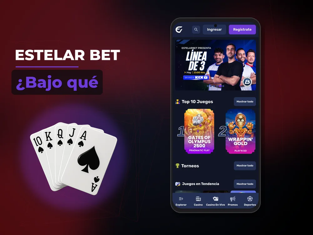 Estelar Bet - ¿Bajo qué
