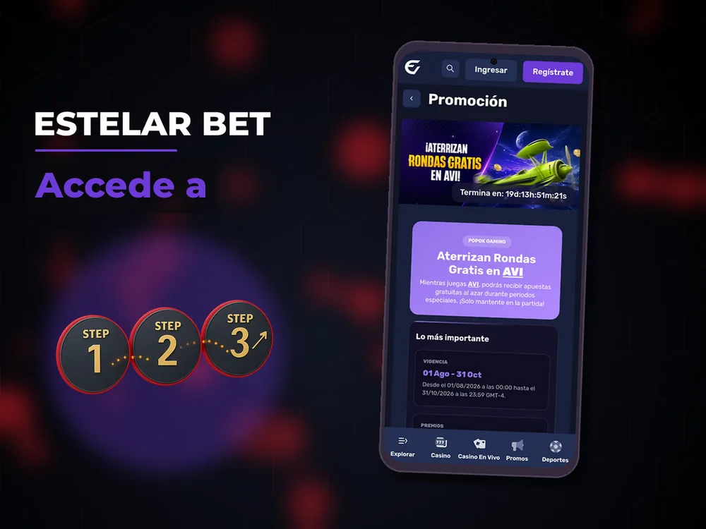 Estelar Bet - Accede a