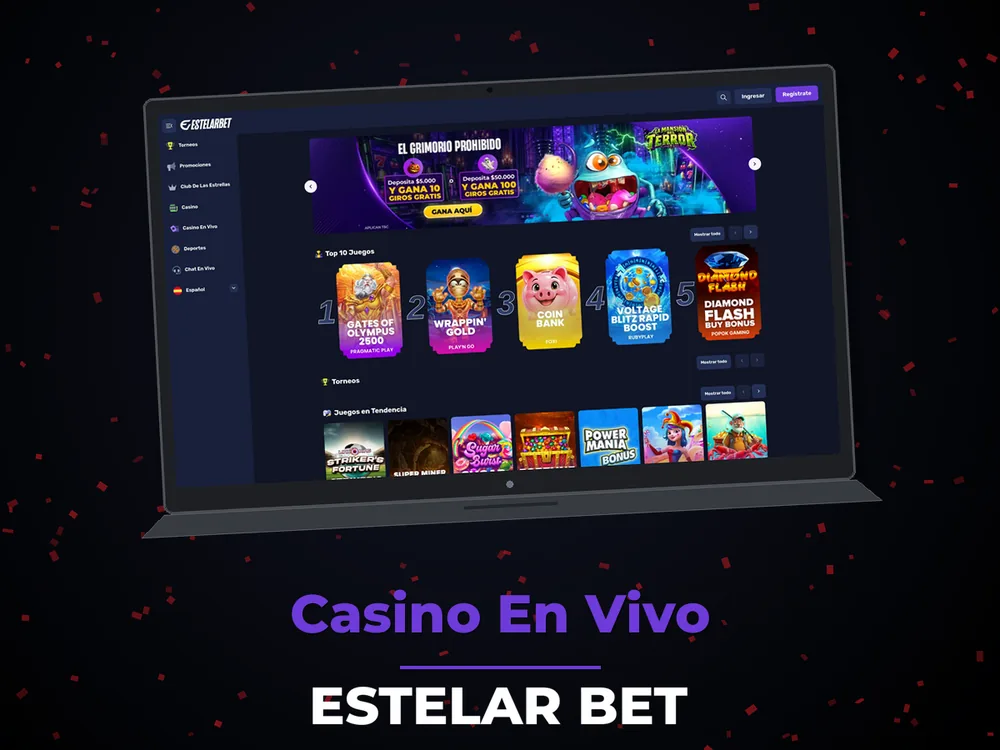 Estelar Bet - Casino En Vivo