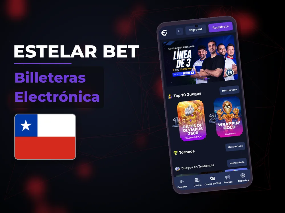 Estelar Bet - Billeteras Electrónica