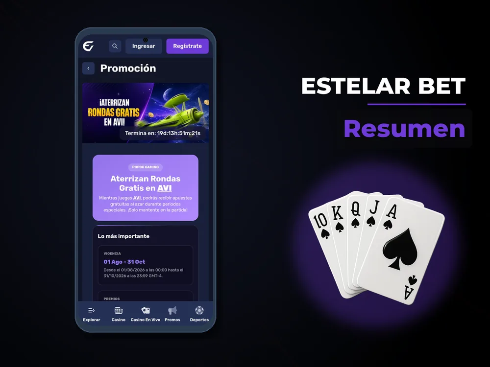 Estelar Bet - Resumen