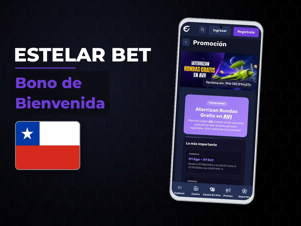 Estelar Bet - Bono de Bienvenida