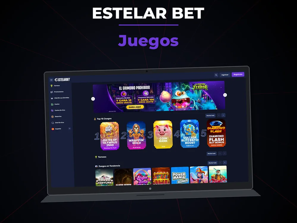 Estelar Bet - Juegos
