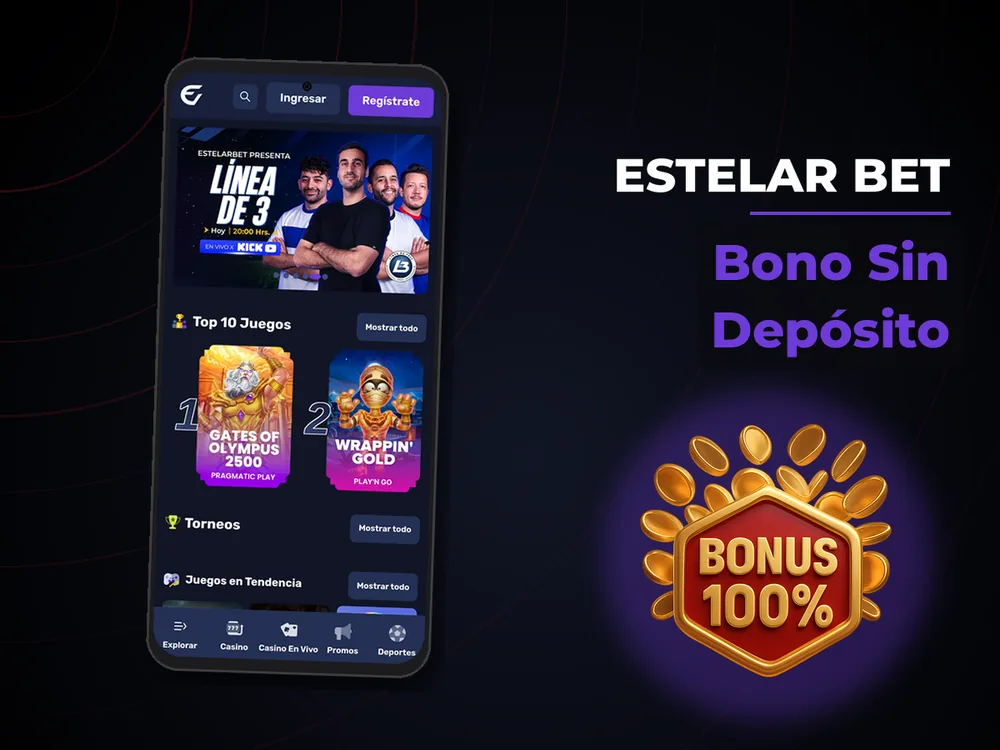Estelar Bet - Bono Sin Depósito